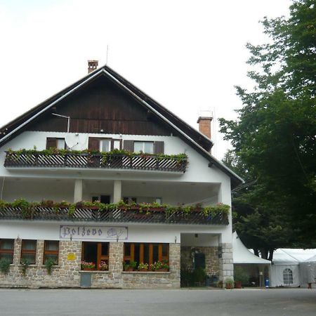 Polzevo Hotel Visnja Gora Buitenkant foto